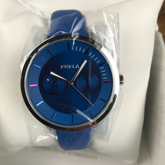 Furla Accessories - Blue Furla Ladies Watch